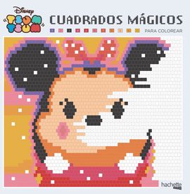 CUADRADOS MGICOS PARA COLOREAR. DISNEY TSUM TSUM