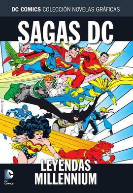 COLECCIN NOVELAS GRFICAS - ESPECIAL SAGAS DC: LEYENDAS / MILLENIUM