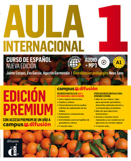 AULA INTERNACIONAL 1 EDICIN PREMIUM