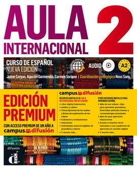 AULA INTERNACIONAL 2 EDICIN PREMIUM