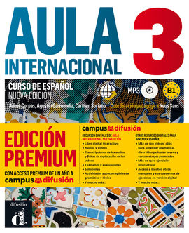 AULA INTERNACIONAL 3 EDICIN PREMIUM