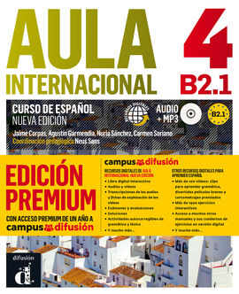 AULA INTERNACIONAL 4 EDICIN PREMIUM