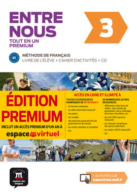 ENTRE NOUS 3 EDICION PREMIUM