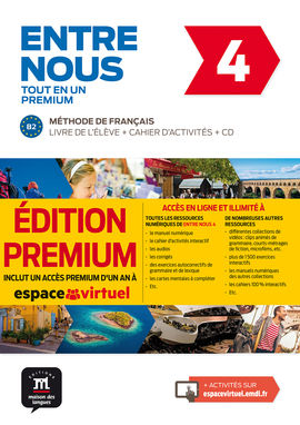 ENTRE NOUS 4 EDICION PREMIUM