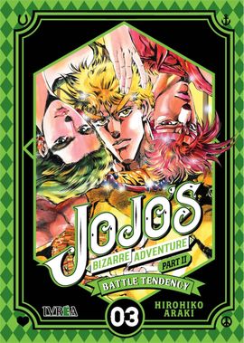 JOJO'S BIZARRE ADVENTURE 05 BATTLE TENDENCY 03