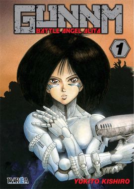 GUNNM BATTLE ANGEL ALITA N 01