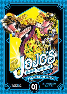 JOJO'S BIZARRE ADVENTURE 08 CRUSADERS 01