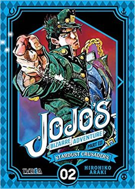 JOJO'S BIZARRE ADVENTURE PART III. STARDUST CRUSADERS 2