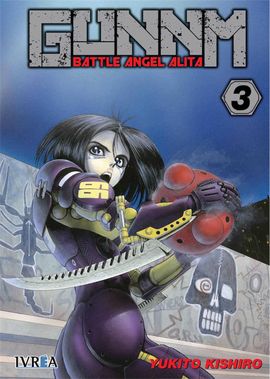 GUNNM BATTLE ANGEL ALITA 03