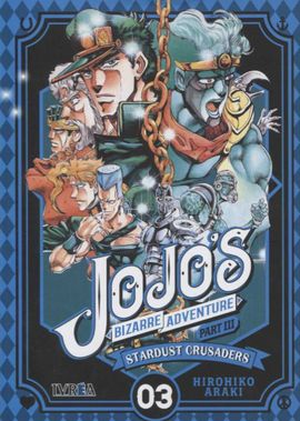 JOJO' S BIZARRE ADVENTURE PARTE 3: STARDUST CRUSADES 3