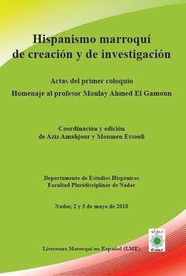 HISPANISMO MARROQU DE CREACIN Y DE INVESTIGACIN