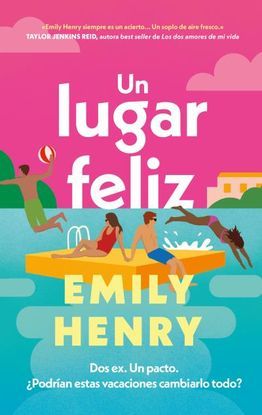 UN LUGAR FELIZ (B4P TAPA DURA)