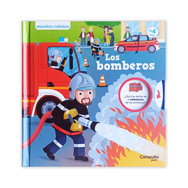 PEQUEOS CURIOSOS: LOS BOMBEROS