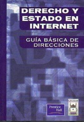 DERECHO Y ESTADO EN INTERNET