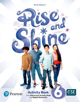 RISE & SHINE 6 ACTIVITY BOOK, BUSY BOOK & INTERACTIVE ACTIVITY BOOK ANDDIGITAL R