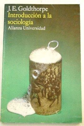 INTRODUCCIN A LA SOCIOLOGA