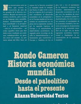 HISTORIA ECONMICA MUNDIAL