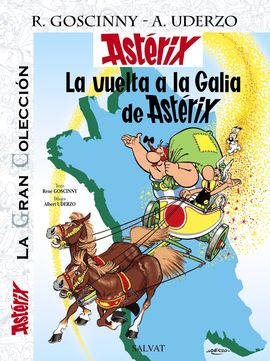 LA VUELTA A LA GALIA DE ASTRIX. LA GRAN COLECCIN