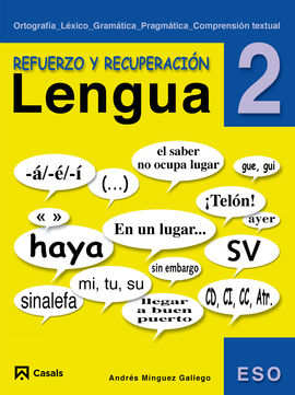 REFUERZO Y RECUPERACIN. LENGUA 2