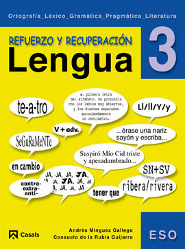 REFUERZO Y RECUPERACIN. LENGUA 3