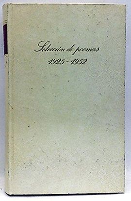 SELECCIN DE POEMAS DE PABLO NERUDA, (1925-1952)