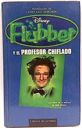 FLUBBER Y EL PROFESOR CHIFLADO