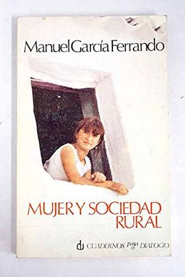 MUJER Y SOCIEDAD RURAL