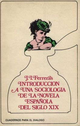 SOCIOLOGA DE LA NOVELA ESPAOLA CONTEMPORNEA