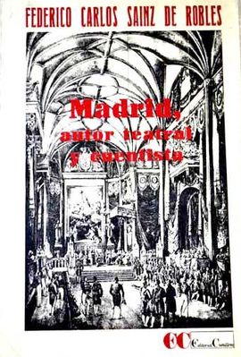 MADRID, AUTOR TEATRAL Y CUENTISTA