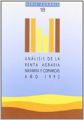 ANLISIS DE LA RENTA AGRARIA, NAVARRA Y COMARCAS