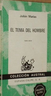 EL TEMA DEL HOMBRE