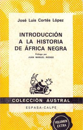 INTRODUCCI�N A LA HISTORIA DE �FRICA NEGRA