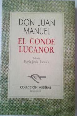 EL CONDE LUCANOR