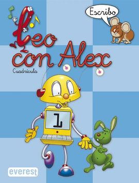 LEO CON LEX 1. ESCRIBO. CUADRCULA