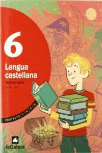 PROYECTO TREN, LENGUA CASTELLANA, 6 EDUCACIN PRIMARIA, 3 CICLO (ANDALUCA)