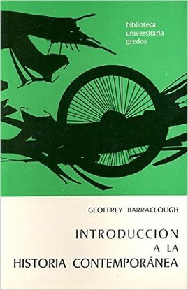 INTRODUCCION A HISTORIA CONTEMPORANEA