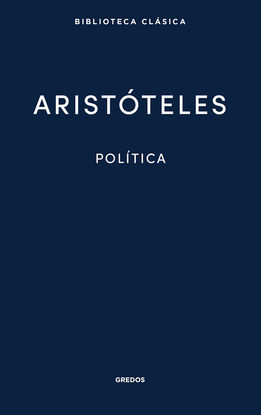 POLTICA. ARISTTELES