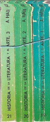 HISTORIA SOCIAL DE LA LITERATURA Y EL ARTE (3 VOLS)