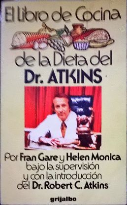 LIBRO DE COCINA DE LA DIETA DEL DR. ATKINS, EL