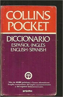 COLLINS POCKET DICCIONARIO ESPAÑOL-INGLÉS, SPANISH-ENGLISH