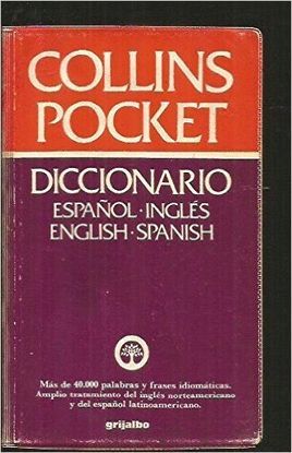 COLLINS POCKET DICCIONARIO ESPAOL-INGLS, SPANISH-ENGLISH