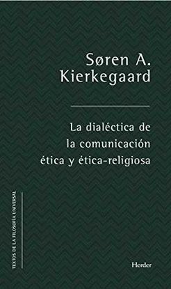 DIAL�CTICA DE LA COMUNICACI�N �TICA Y �TICA-RELIGIOSA