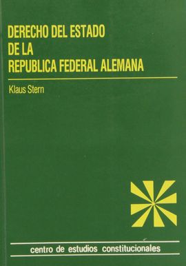 DERECHO DEL ESTADO DE LA REPBLICA FEDERAL ALEMANA.