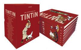 TINTN BOX. LA COLECCIN COMPLETA