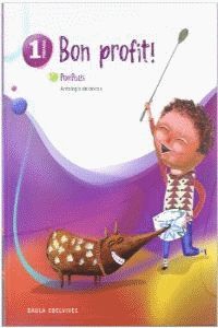 ANTOLOGIA DE TEXTOS 1� PRIMARIA (BON PROFIT)