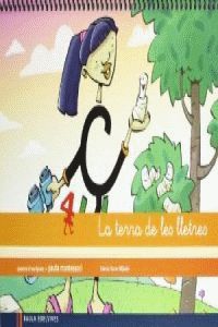 QUADERN 4 DESCRIPTURA (PAUTA MONTESSORI) LA TERRA DE LES LLETRES