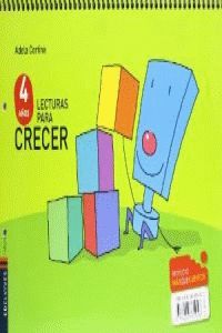 LECTURAS PARA CRECER INFANTIL 4 AOS