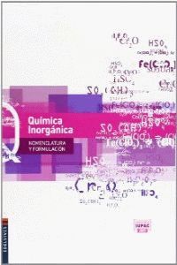 QUMICA INORGNICA (NOMENCLATURA Y FORMULACIN)