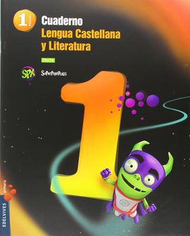 CUADERNO 1 DE LENGUA CASTELLANA Y LITERATURA 1� PRIMARIA (PAUTA)