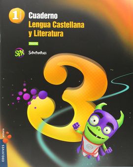 CUADERNO 3 DE LENGUA CASTELLANA Y LITERATURA 1� PRIMARIA (PAUTA)
